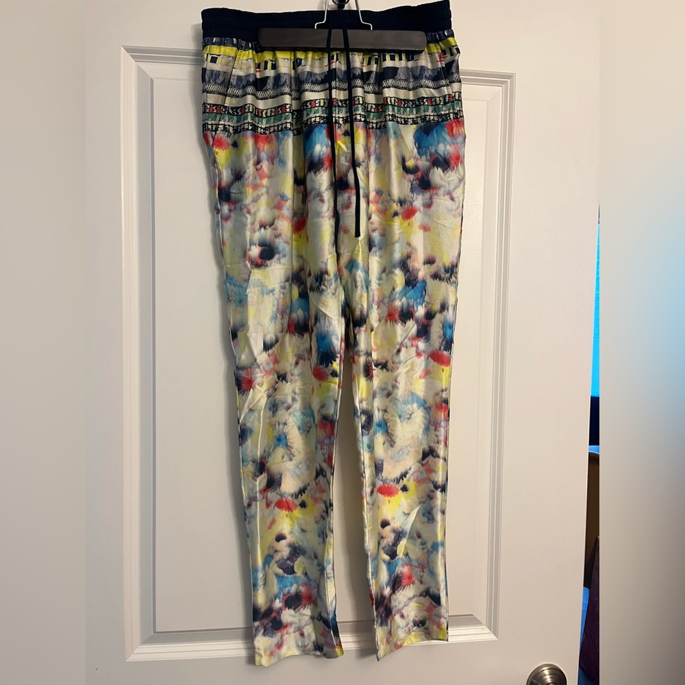 Yigal Azrouel Multicolor Joggers